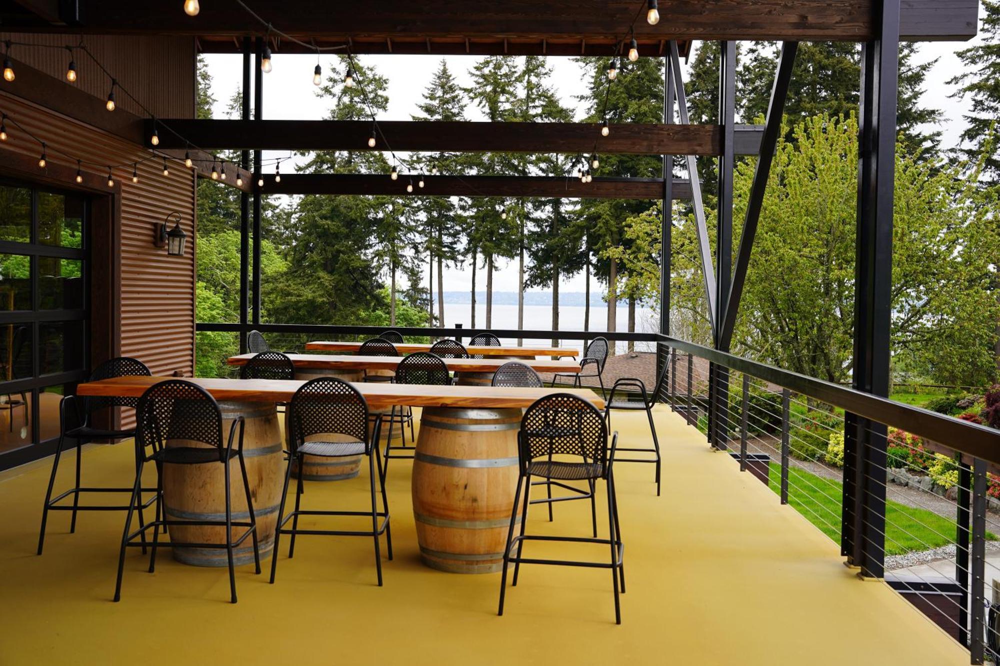 Comforts Of Whidbey Langley Esterno foto