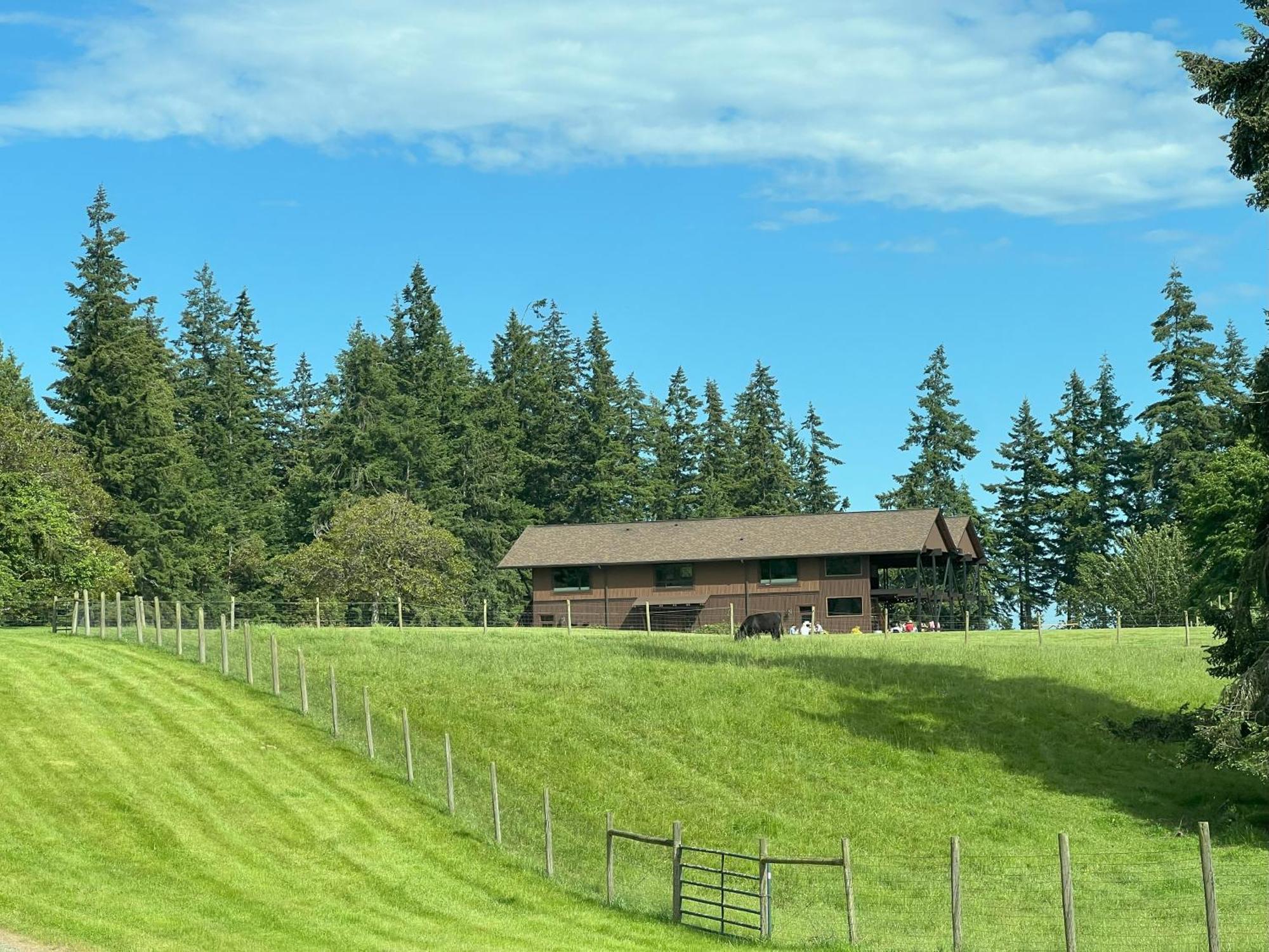 Comforts Of Whidbey Langley Esterno foto