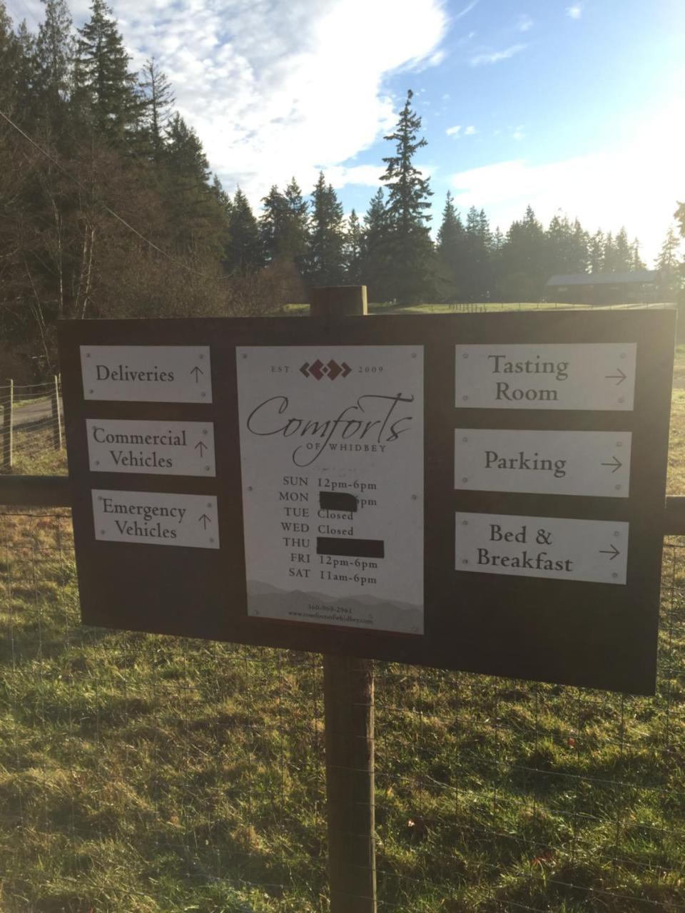 Comforts Of Whidbey Langley Esterno foto